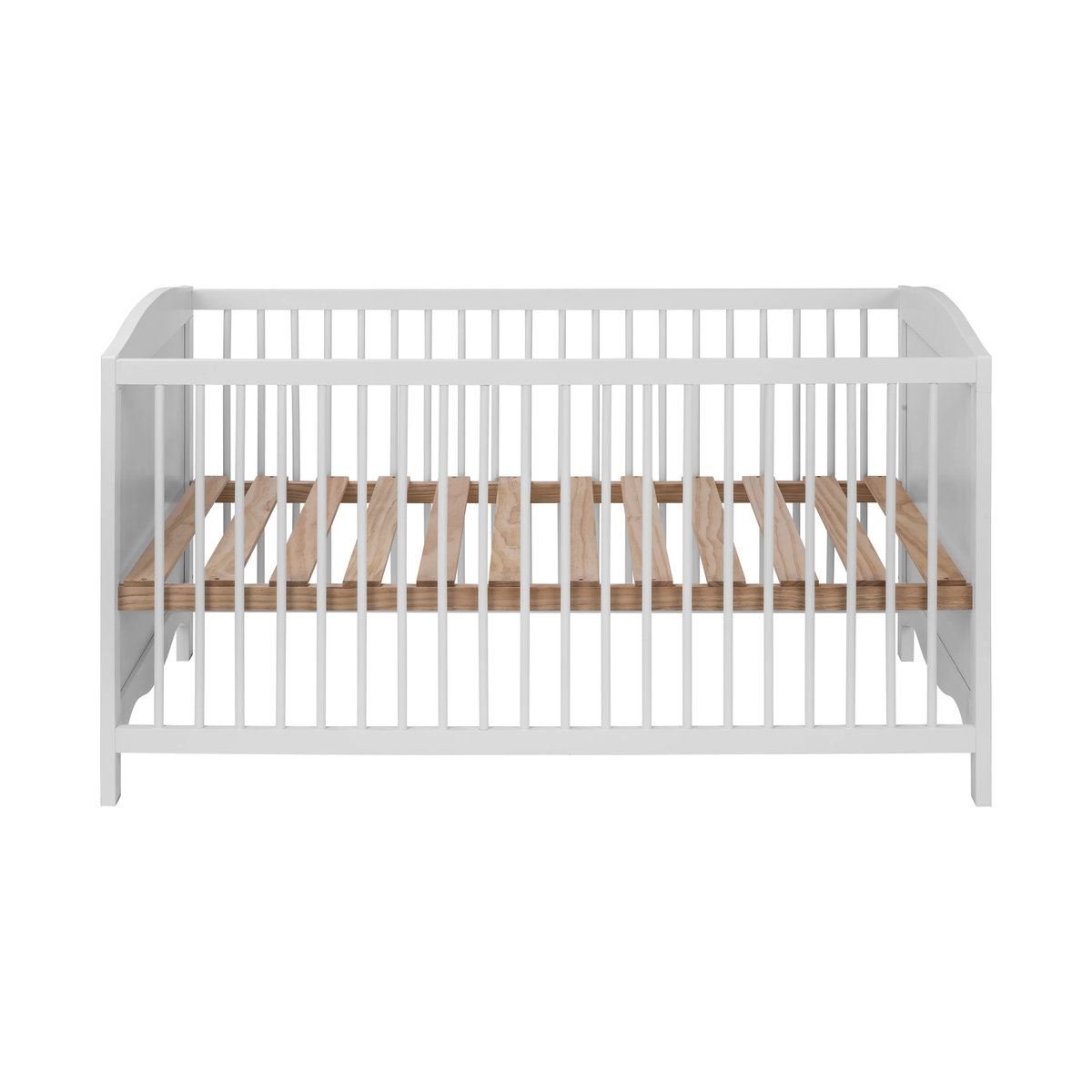 LIVARNO HOME Babybett aus Holz in Weiß und Natur, Klassisch - Bild 2