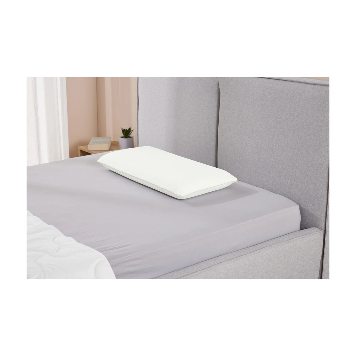 LIVARNO HOME Visko-Nackenstützkissen für Seiten- und Rückenschläfer, B: 75 cm, H: 35 cm - Bild 3