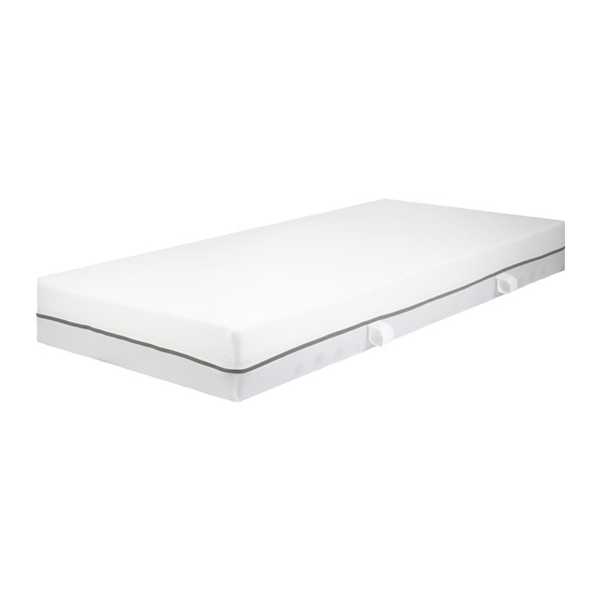 LIVARNO Hybridschaummatratze Comfort Plus 7-Zonen H3 in Weiß B: 80 cm, L: 200 cm - Bild 1