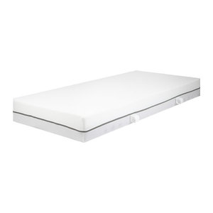 LIVARNO Hybridschaummatratze Comfort Plus 7-Zonen H3 in Weiß B: 80 cm, L: 200 cm