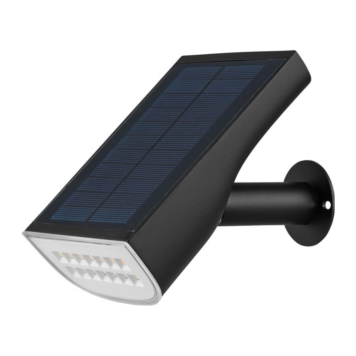 LIVARNO LED-Solarstrahler Modern Außenstrahler Schwarz IP54 - Bild 1