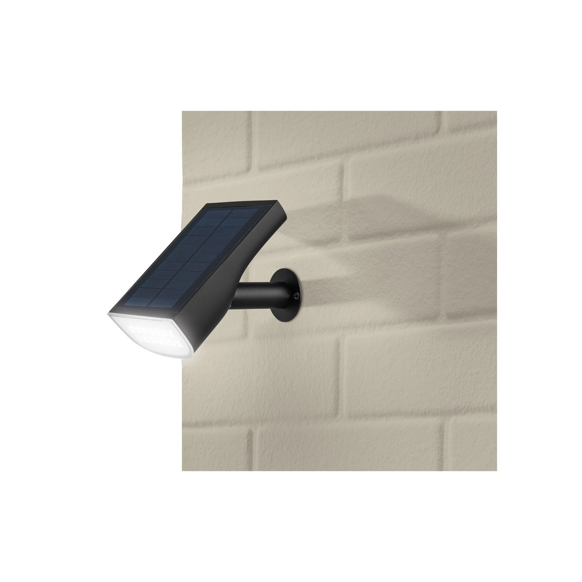 LIVARNO LED-Solarstrahler Modern Außenstrahler Schwarz IP54 - Bild 2