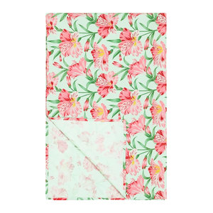LIVARNO Tischdecke mit Blumenmuster in Mehrfarbig