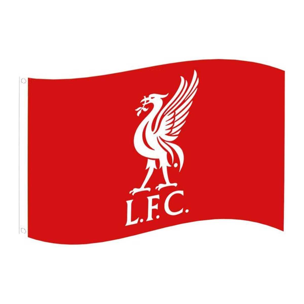 Liverpool FC Flagge in Rot - Bild 1