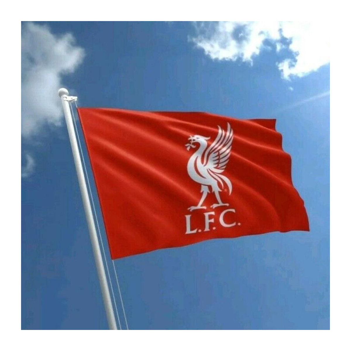 Liverpool FC Flagge in Rot - Bild 2