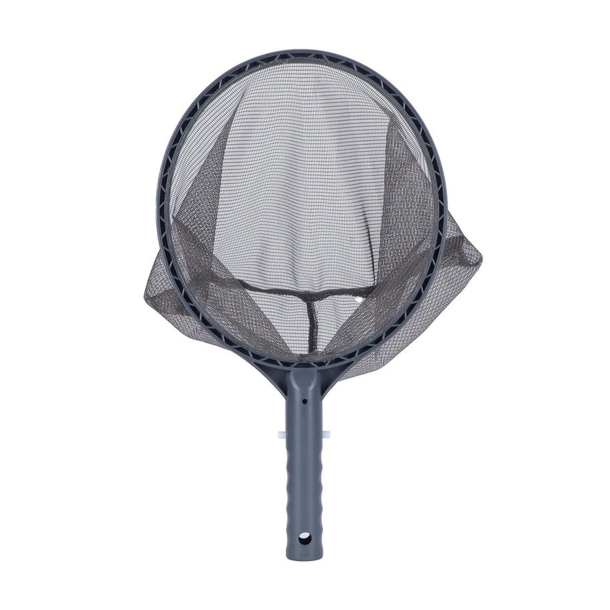 Lixada Pool-Skimmer-Netz aus Kunststoff und Nylon in Grau für Schwimmbad, Spa, Whirlpool und Teich - Bild 2