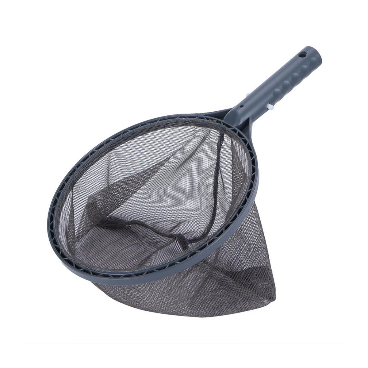 Lixada Pool-Skimmer-Netz aus Kunststoff und Nylon in Grau für Schwimmbad, Spa, Whirlpool und Teich - Bild 3