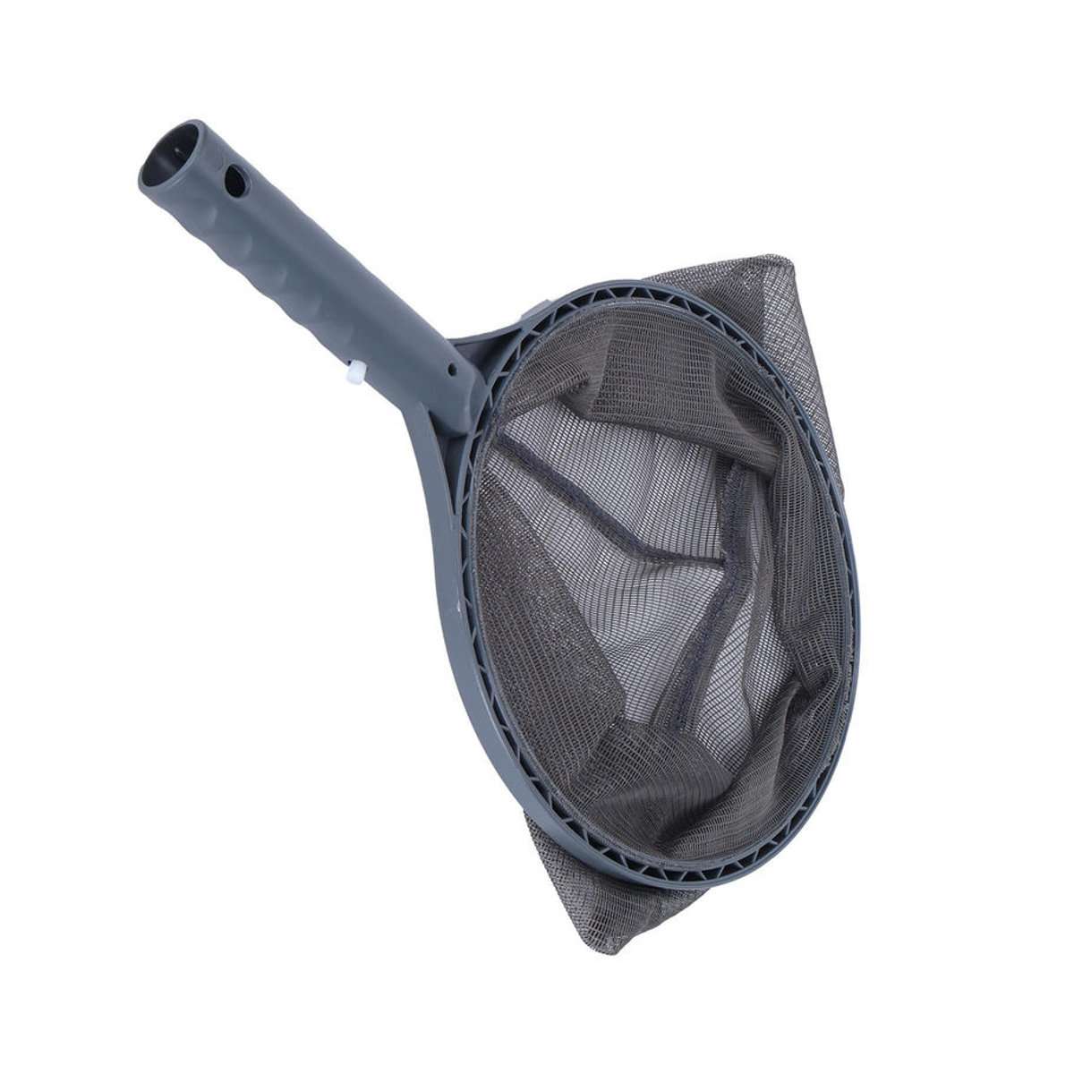 Lixada Pool-Skimmer-Netz aus Kunststoff und Nylon in Grau für Schwimmbad, Spa, Whirlpool und Teich - Bild 4