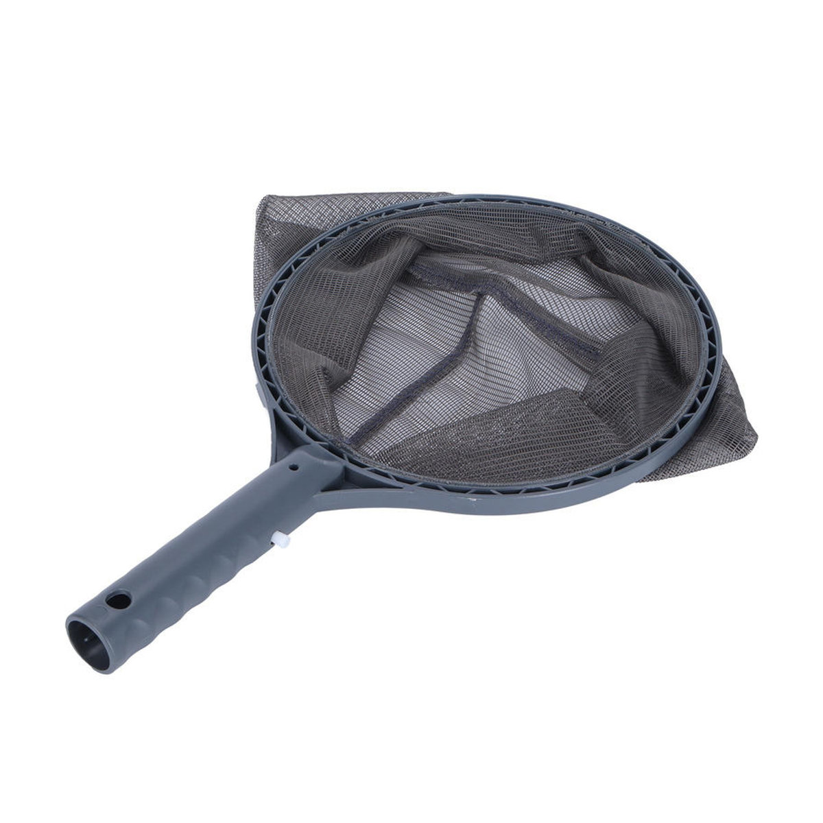 Lixada Pool-Skimmer-Netz aus Kunststoff und Nylon in Grau für Schwimmbad, Spa, Whirlpool und Teich - Bild 5