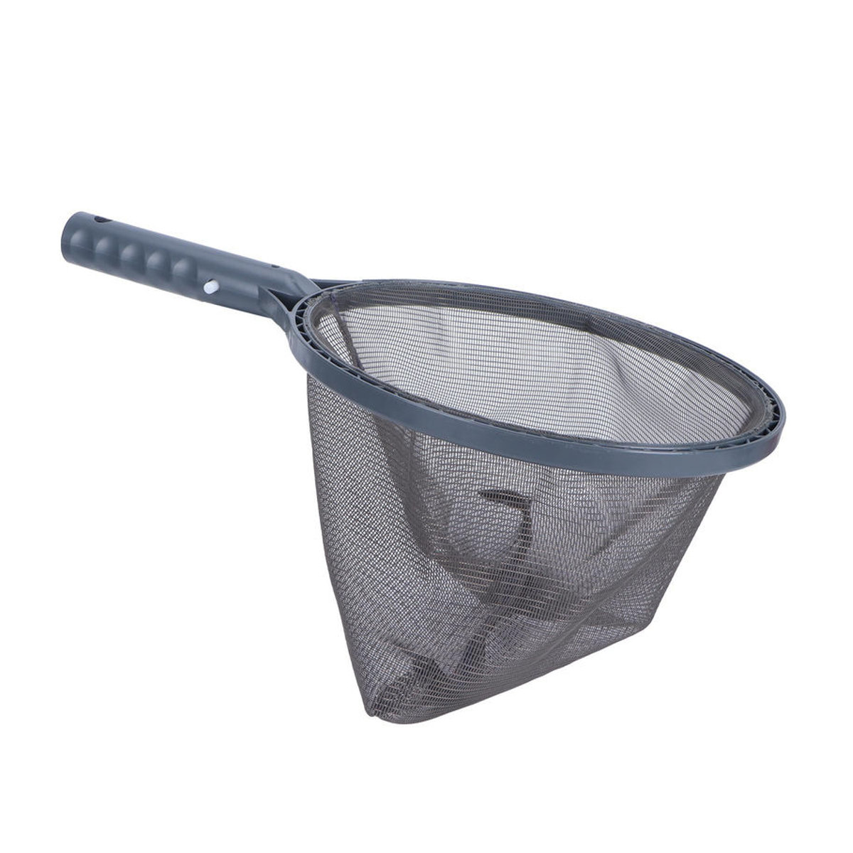 Lixada Pool-Skimmer-Netz aus Kunststoff und Nylon in Grau für Schwimmbad, Spa, Whirlpool und Teich - Bild 6