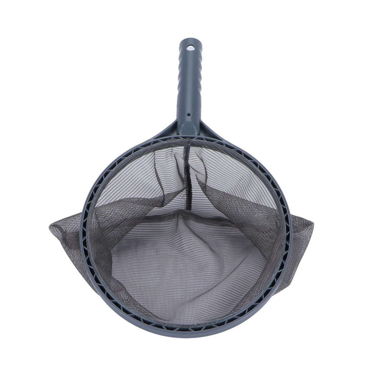 Lixada Pool-Skimmer-Netz aus Kunststoff und Nylon in Grau für Schwimmbad, Spa, Whirlpool und Teich - Bild 7