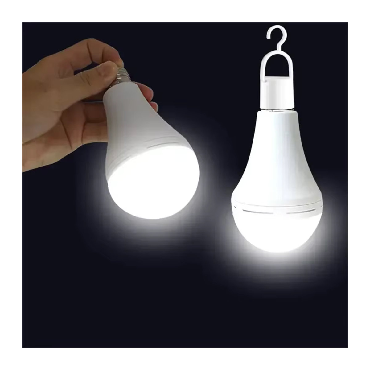 LONGRIVER LED-Notfall-Glühbirne E27 superhell und energiesparend mit automatischer Beleuchtung bei Stromausfall - Bild 6
