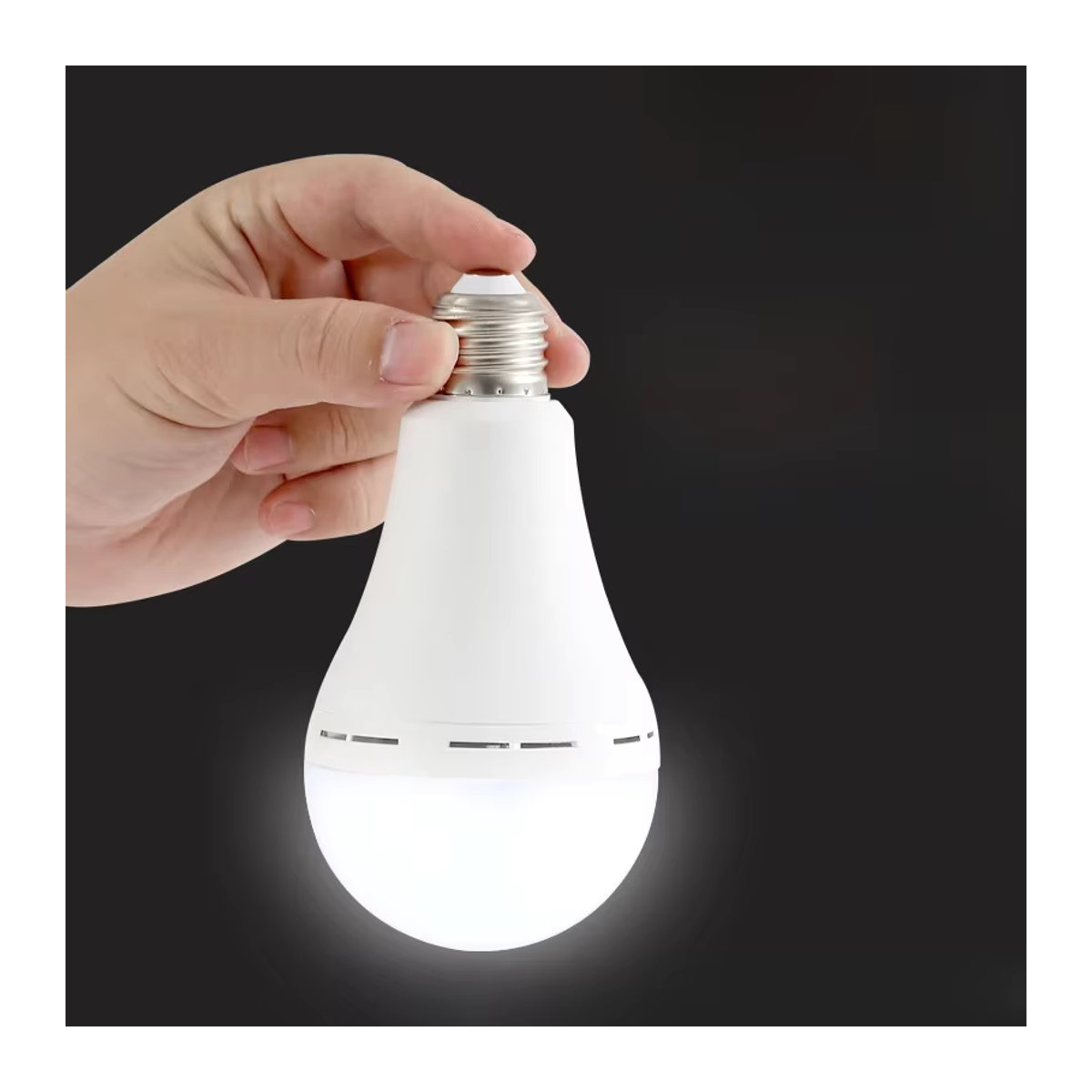 LONGRIVER LED-Notfall-Glühbirne E27 superhell und energiesparend mit automatischer Beleuchtung bei Stromausfall - Bild 7