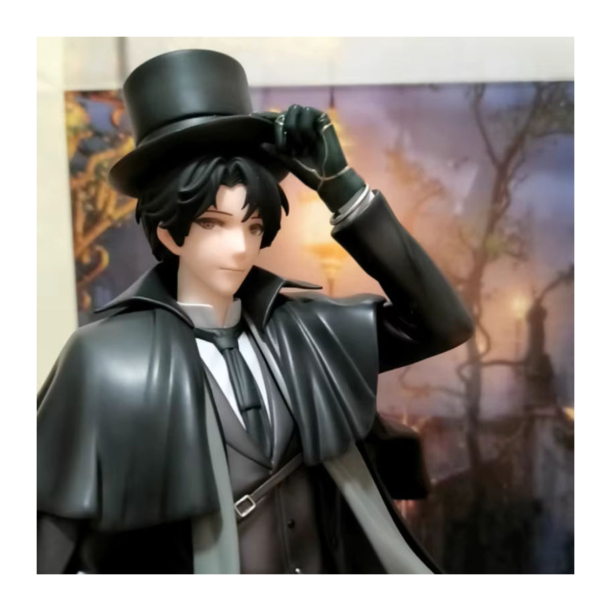 Lord of Mysteries Klein Moretti Handgefertigtes Anime Modell aus Kunstharz in Schwarz von Hot Toys - Bild 2
