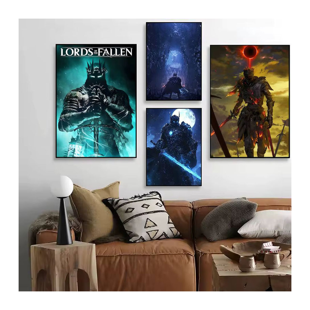 Lords of the Fallen Porträt Poster, mehrfarbig, Rahmenlos, B: 15 cm, H: 20 cm - Bild 2