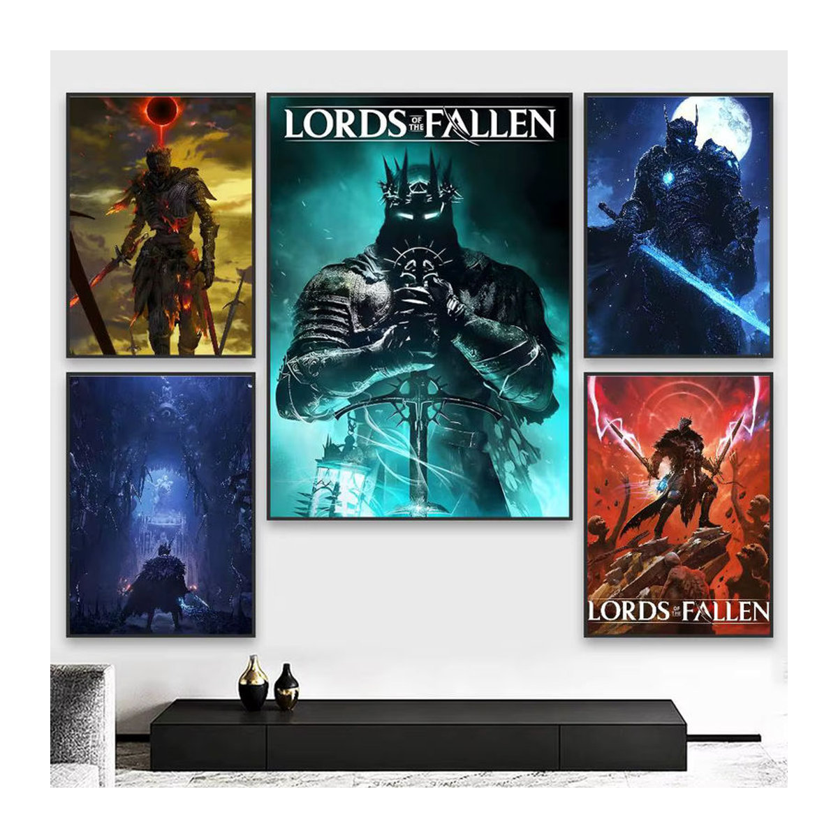 Lords of the Fallen Porträt Poster, mehrfarbig, Rahmenlos, B: 15 cm, H: 20 cm - Bild 3