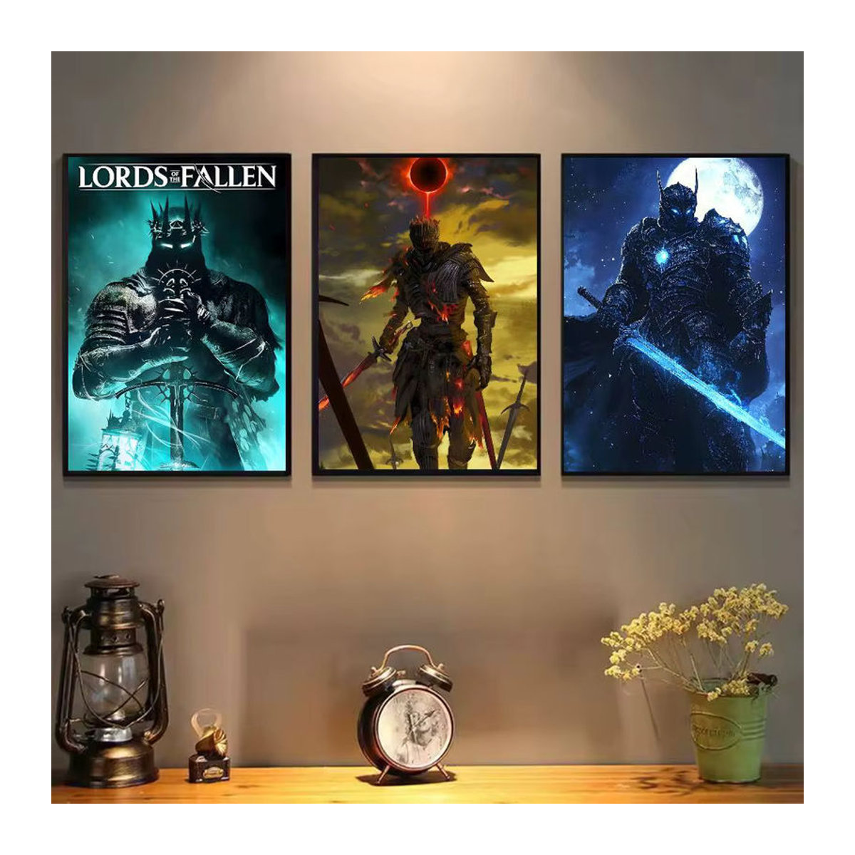 Lords of the Fallen Porträt Poster, mehrfarbig, Rahmenlos, B: 15 cm, H: 20 cm - Bild 4