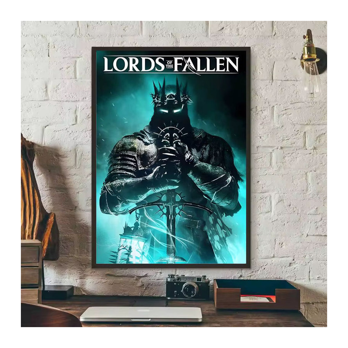 Lords of the Fallen Porträt Poster, mehrfarbig, Rahmenlos, B: 15 cm, H: 20 cm - Bild 5