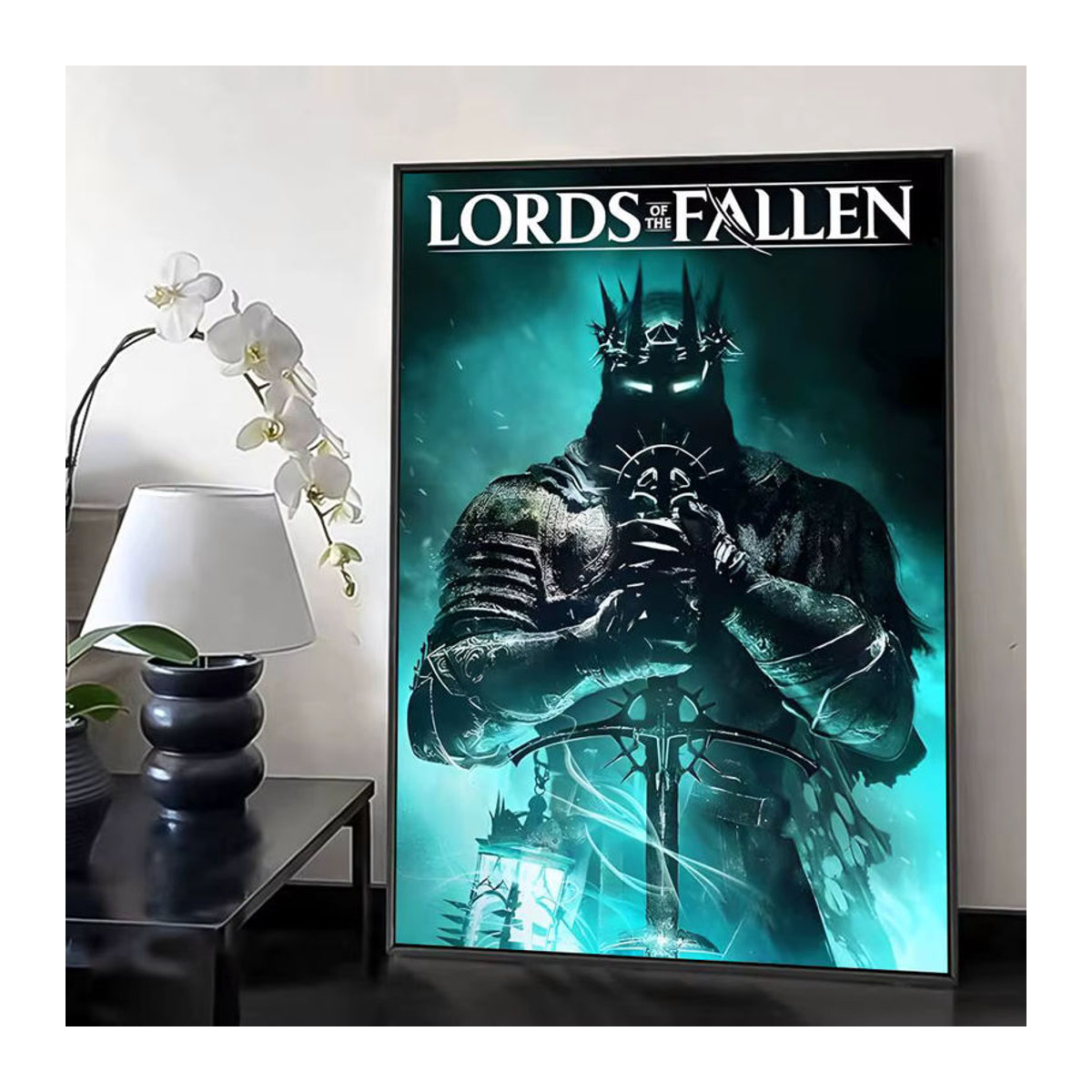 Lords of the Fallen Porträt Poster, mehrfarbig, Rahmenlos, B: 15 cm, H: 20 cm - Bild 6