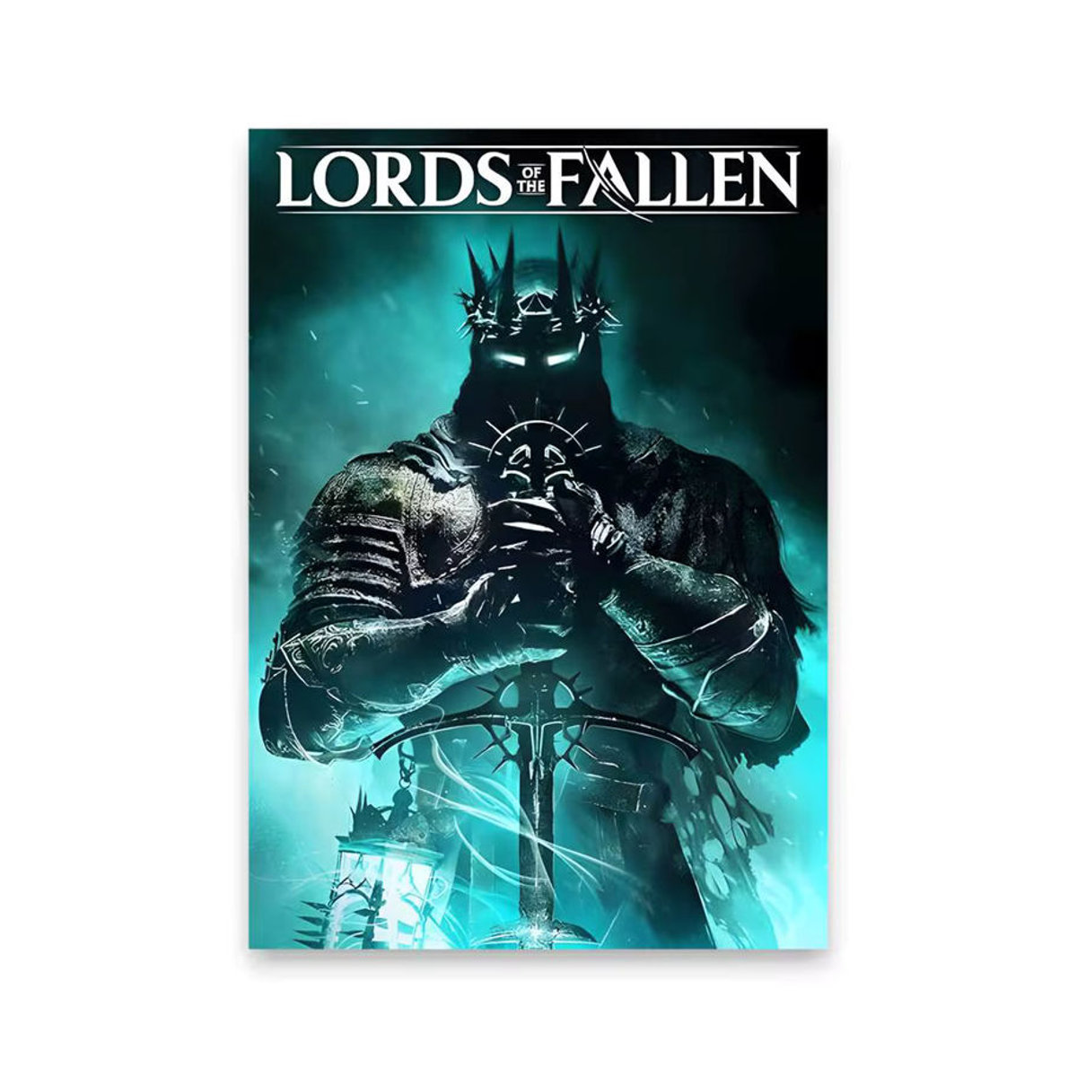 Lords of the Fallen Porträt Poster, mehrfarbig, Rahmenlos, B: 15 cm, H: 20 cm - Bild 7