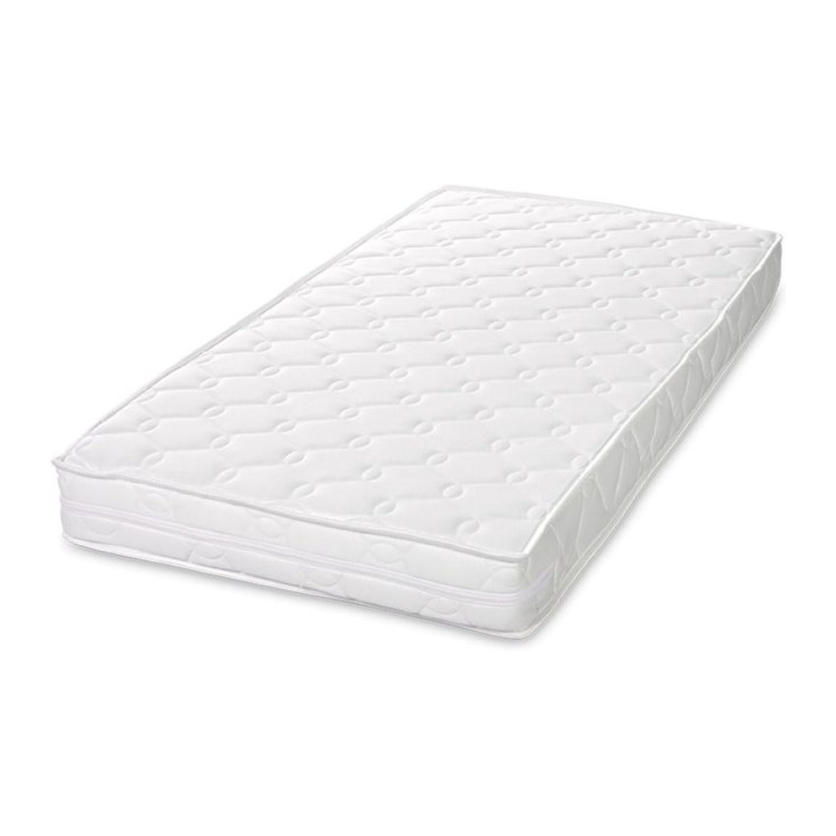Lorelli Babybett Matratze Sweet Dream mit waschbarem Schonbezug, Weiß, B/T/H: 110 x 62 x 10 cm - Bild 1
