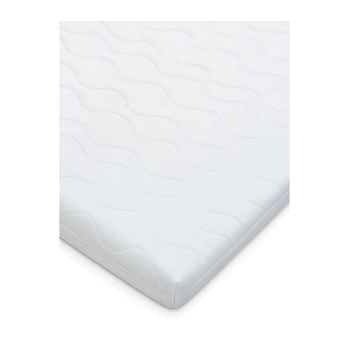 LOUIPIC Topper 7-Zonen in Weiß, B/T: 140 x 200 cm, Höhe: 7 cm, OEKO-TEX Standard 100 - Bild 3