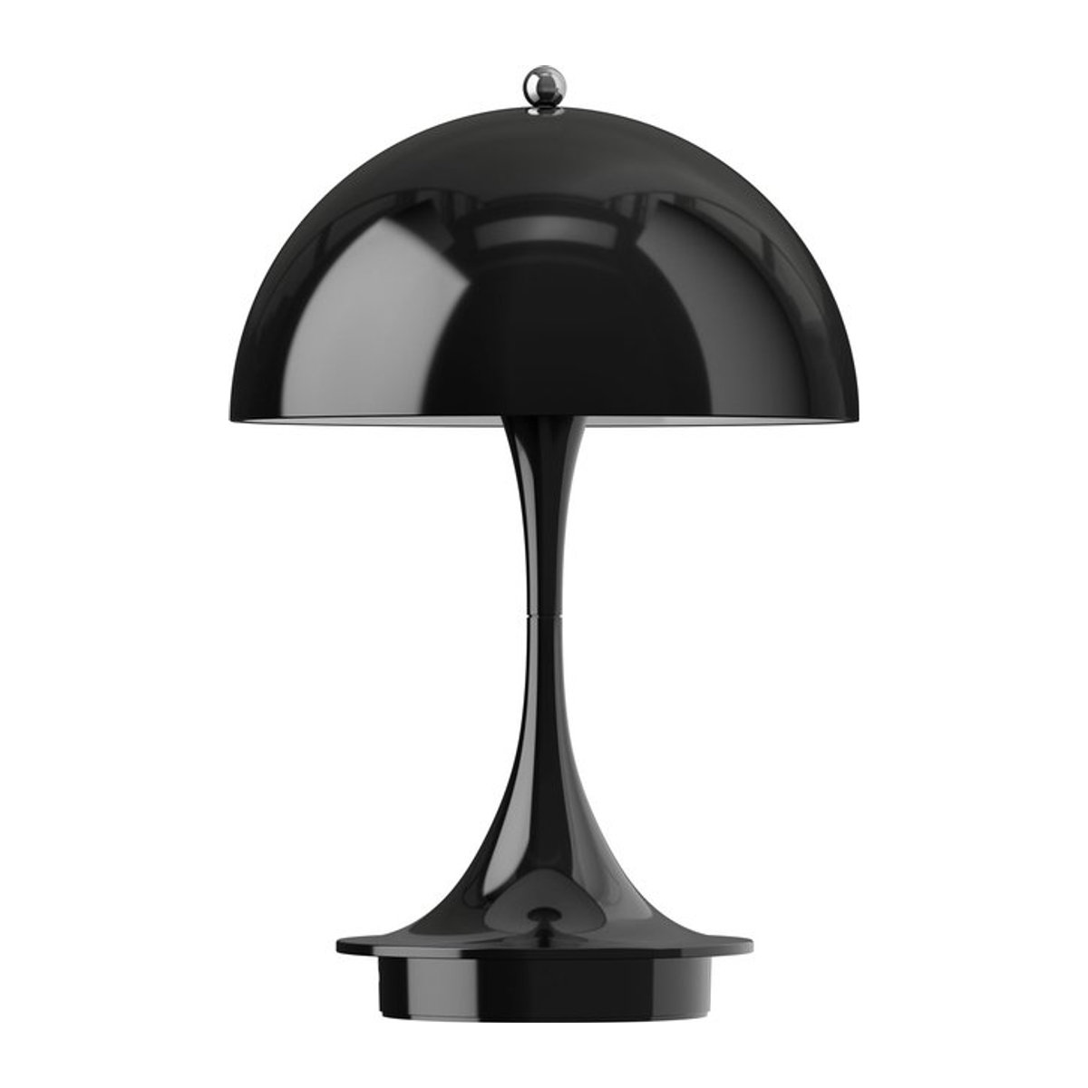 Louis Poulsen Panthella 160 Portable V3 LED Tischleuchte Schwarz - Bild 1