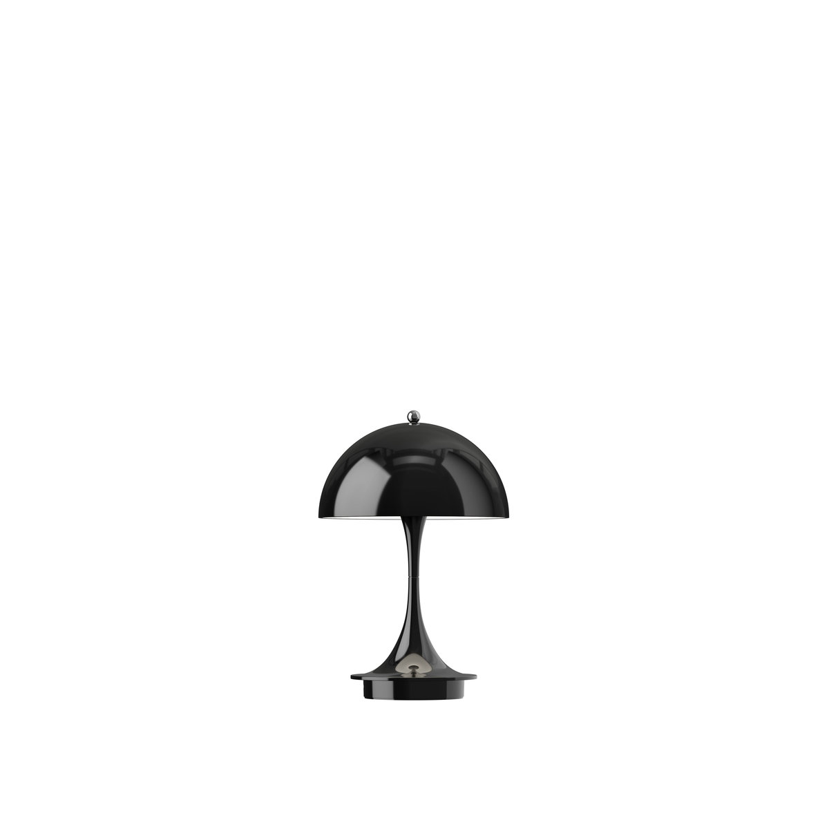 Louis Poulsen Panthella 160 Portable V3 LED Tischleuchte Schwarz - Bild 2