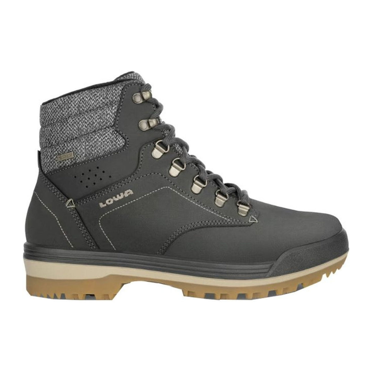 Lowa NERA GTX Wanderschuh in Grau, Größe 45 - Bild 1