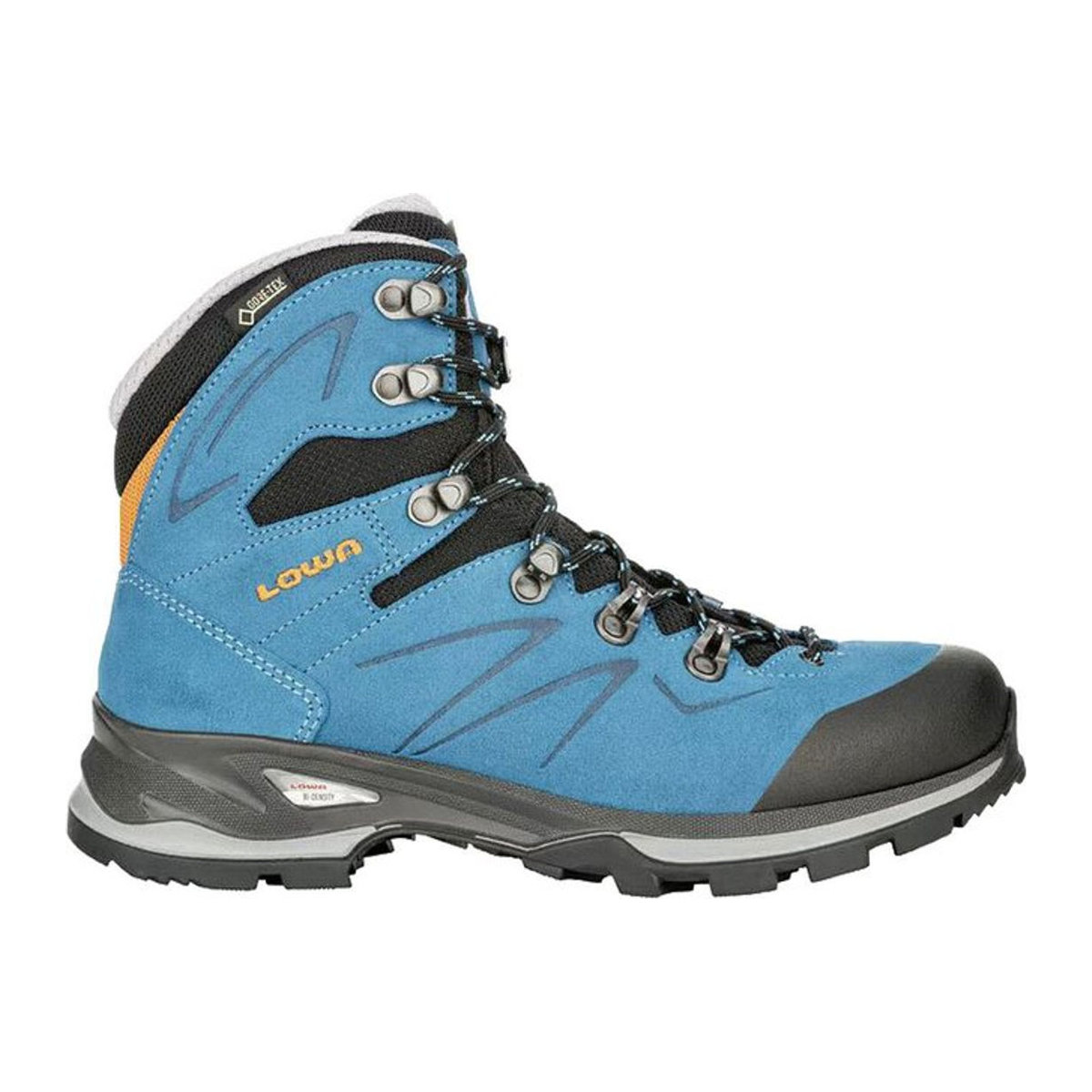 LOWA Wanderschuh GTX in Blau, Größe 40 - Bild 1
