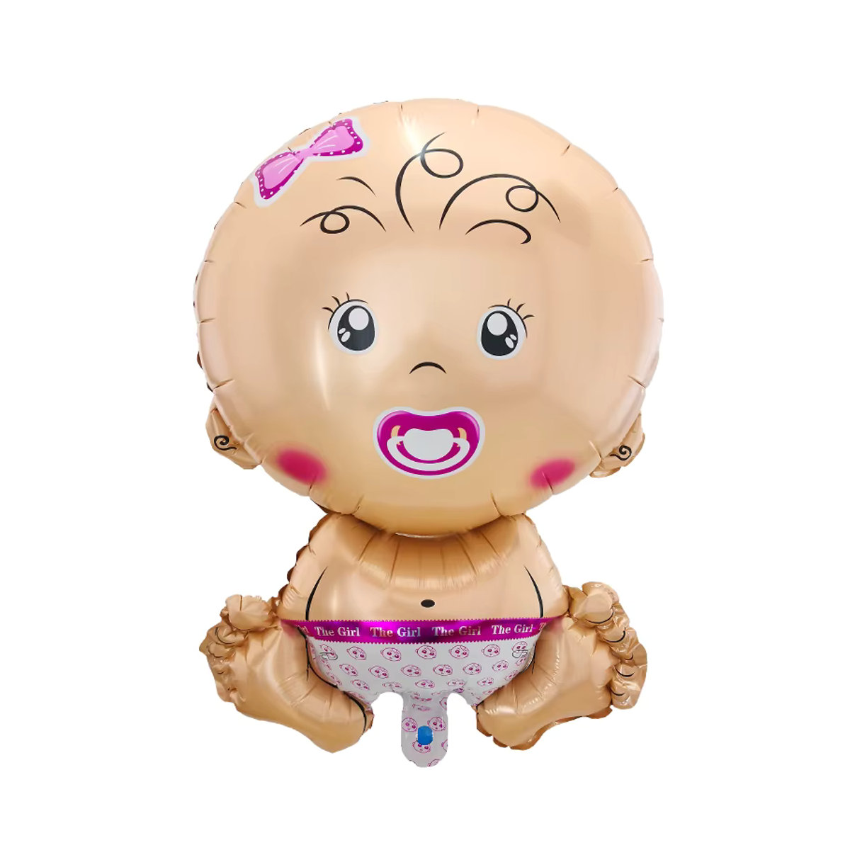 LQVYI Folienballon für Baby Shower und Geburtstag als Helium Ballon zur Geschlechtsenthüllung, mehrfarbig - Bild 2