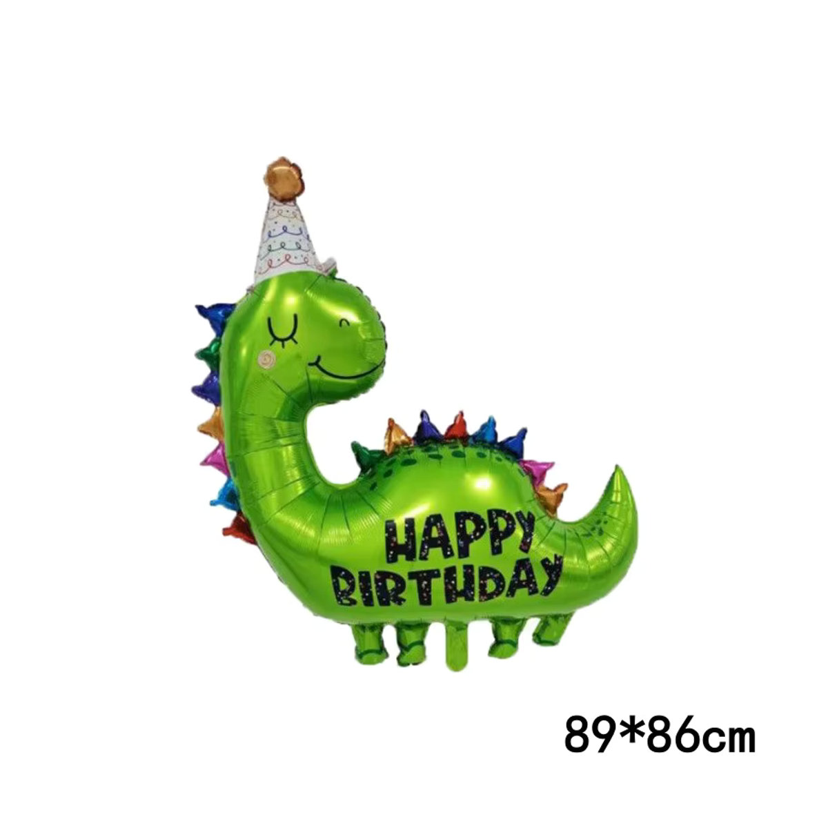 LQZZY Dinosaurier Party Dekorationsset mit Zahl, Stern und Latexballons in Grün für Kindergeburtstage im Jurassic Thema, 10/11 Stück - Bild 2