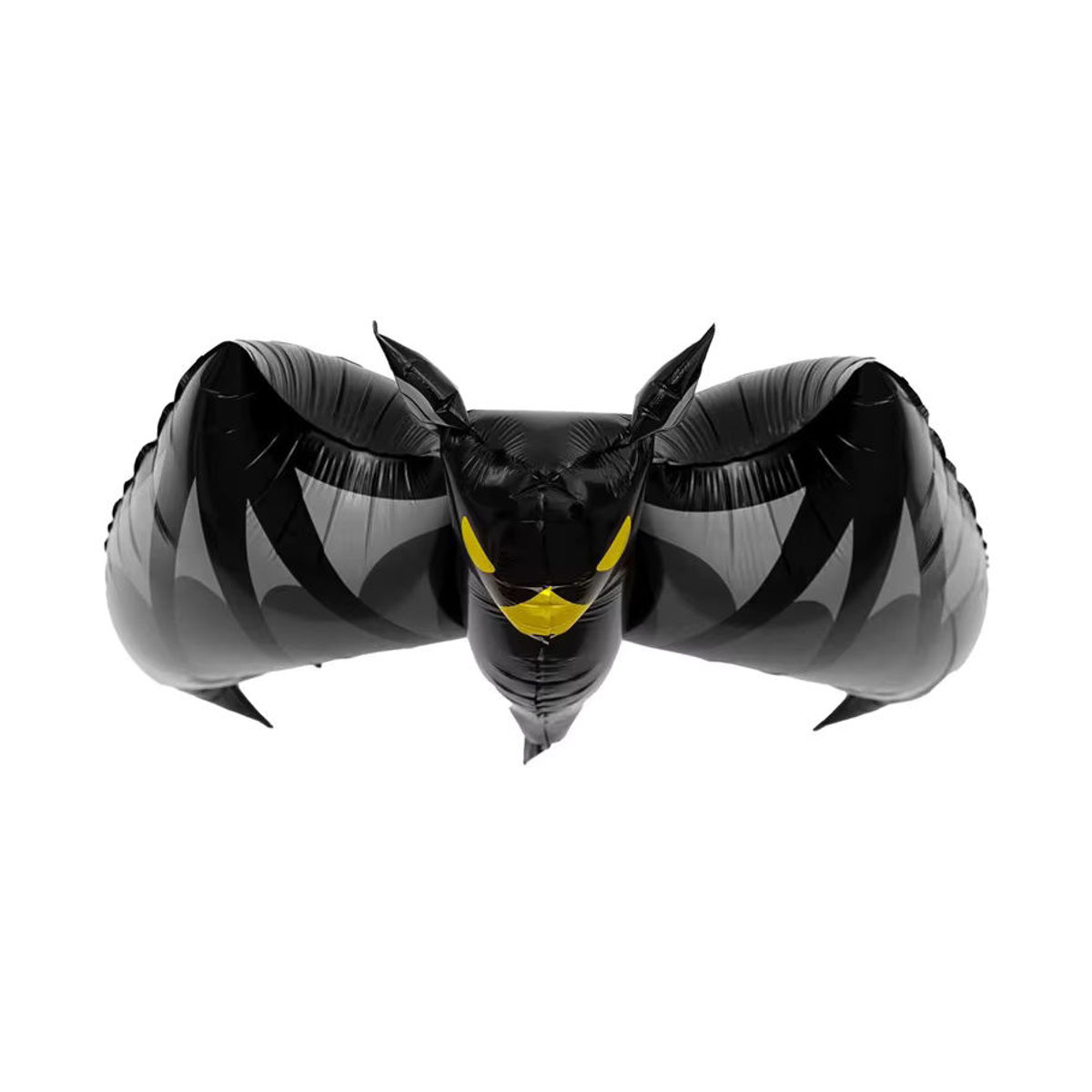 LQZZY Halloween Fledermaus Mylar-Folienballons in Schwarz und Lila aus Kunststoff für Kinder und Partydekoration - Bild 1