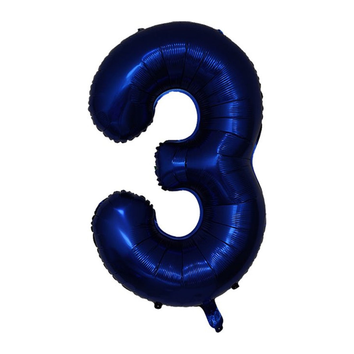 LQZZY Zahlen Folienballon in Marineblau für Kindergeburtstag und Babyparty, 40 Zoll (101,6 cm) - Bild 1