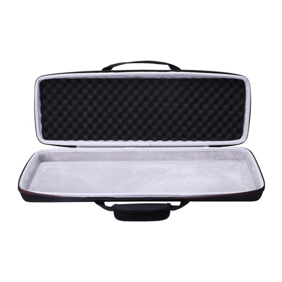 LTGEM Hartschalenkoffer für Alesis Melody 32 tragbares 32-Tasten-Mini-Digitalpiano und Tastatur in Schwarz - Bild 1