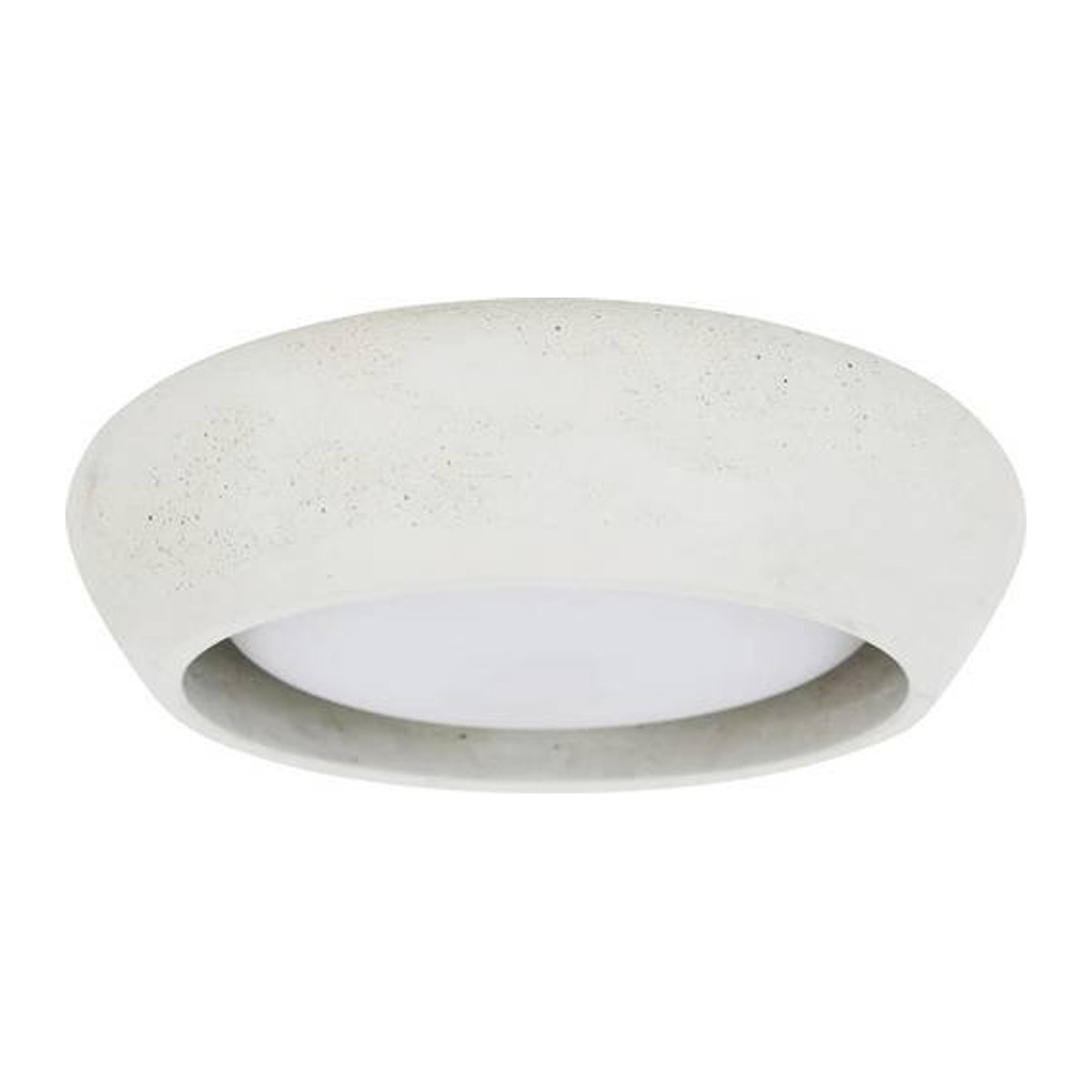 Lucci Fjord Deckenleuchte GX53 in Stone Weiß Modern Minimalistisch - Bild 1