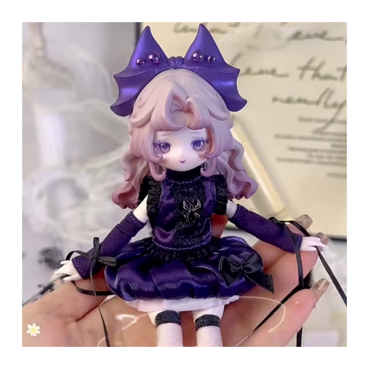 Luluelf V2 Awakening Nature Blind Box Bjd 1/8 Sammlerfigur aus PVC und Textil, mehrfarbig - Bild 2