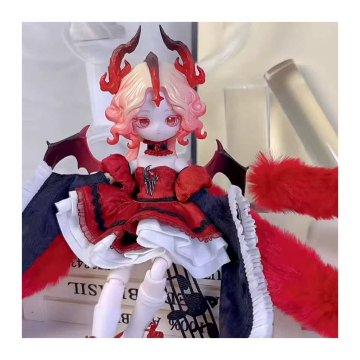 Luluelf V2 Awakening Nature Blind Box Bjd 1/8 Sammlerfigur aus PVC und Textil, mehrfarbig - Bild 3
