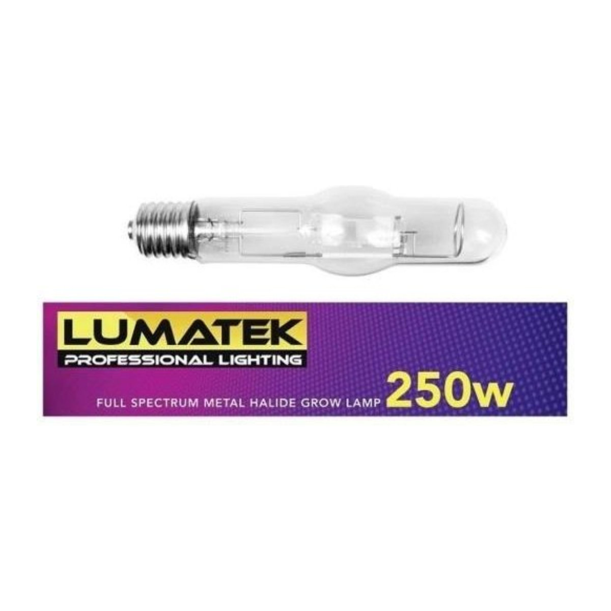 Lumatek MH Lampe 250W Birne für die Wachstumsphase mit E40 Sockel - Bild 1