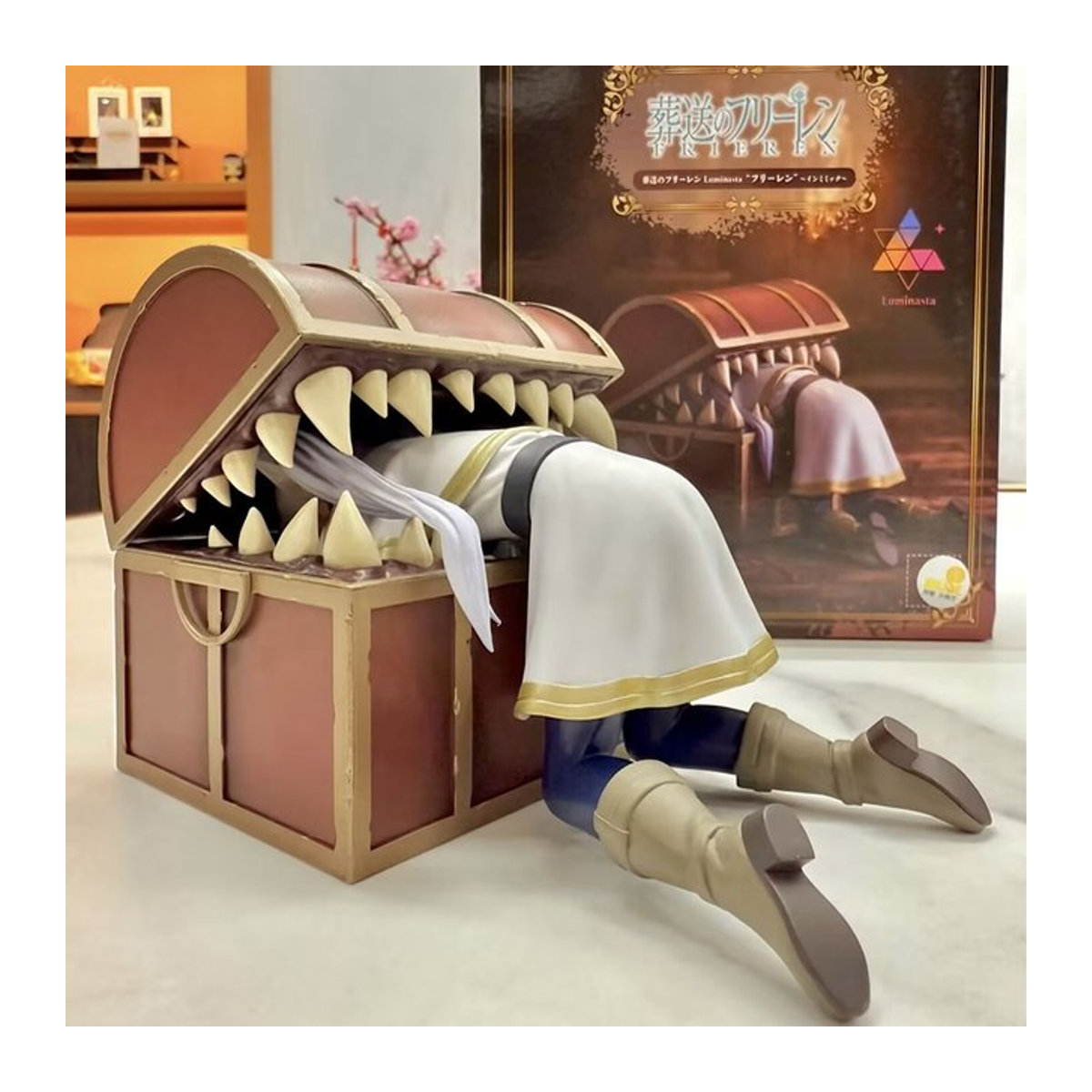 Luminasta Anime Figur Frieren: Beyond Journey's End Treasure Hunt, mehrfarbiges Sammlerstück aus Kunststoff - Bild 1