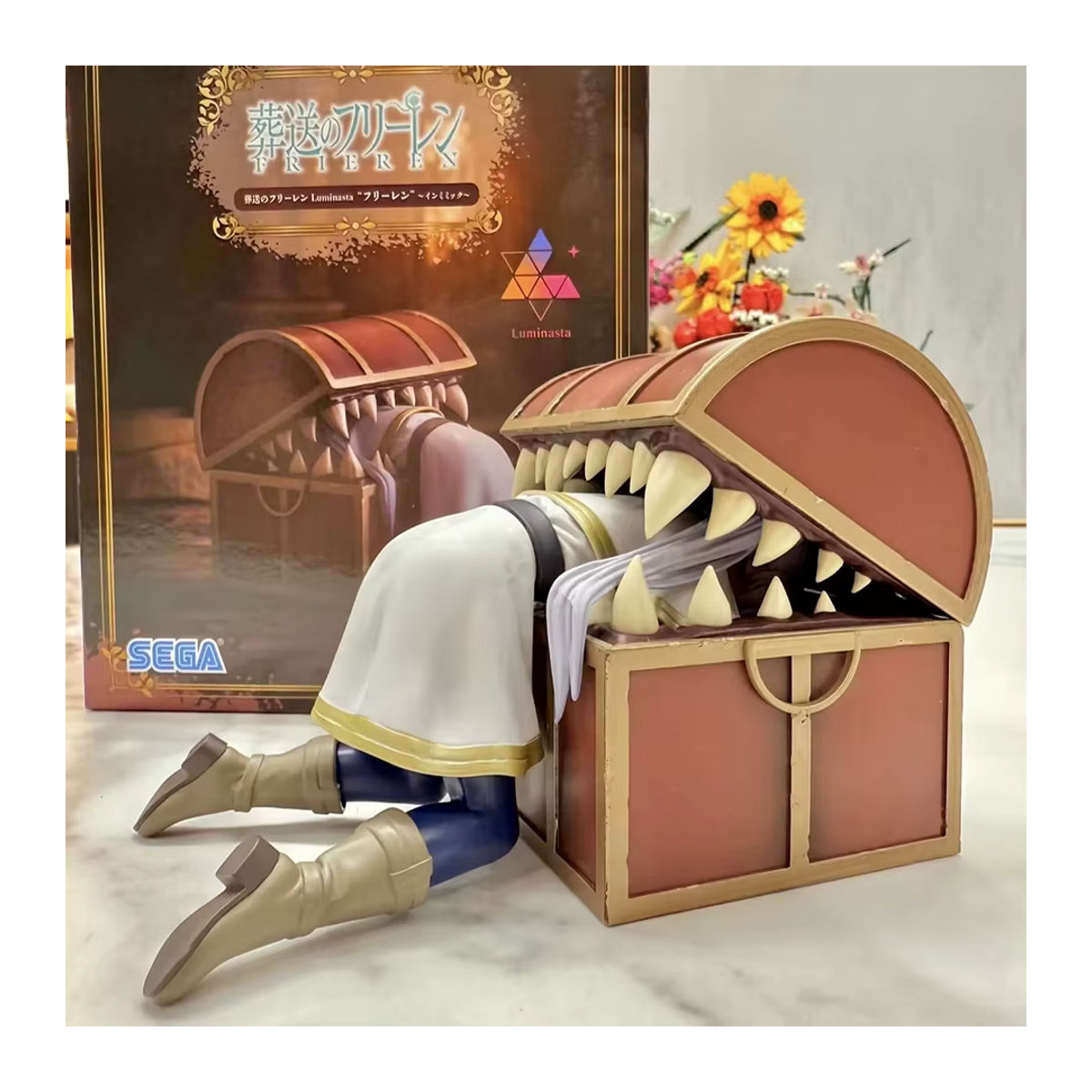Luminasta Anime Figur Frieren: Beyond Journey's End Treasure Hunt, mehrfarbiges Sammlerstück aus Kunststoff - Bild 2