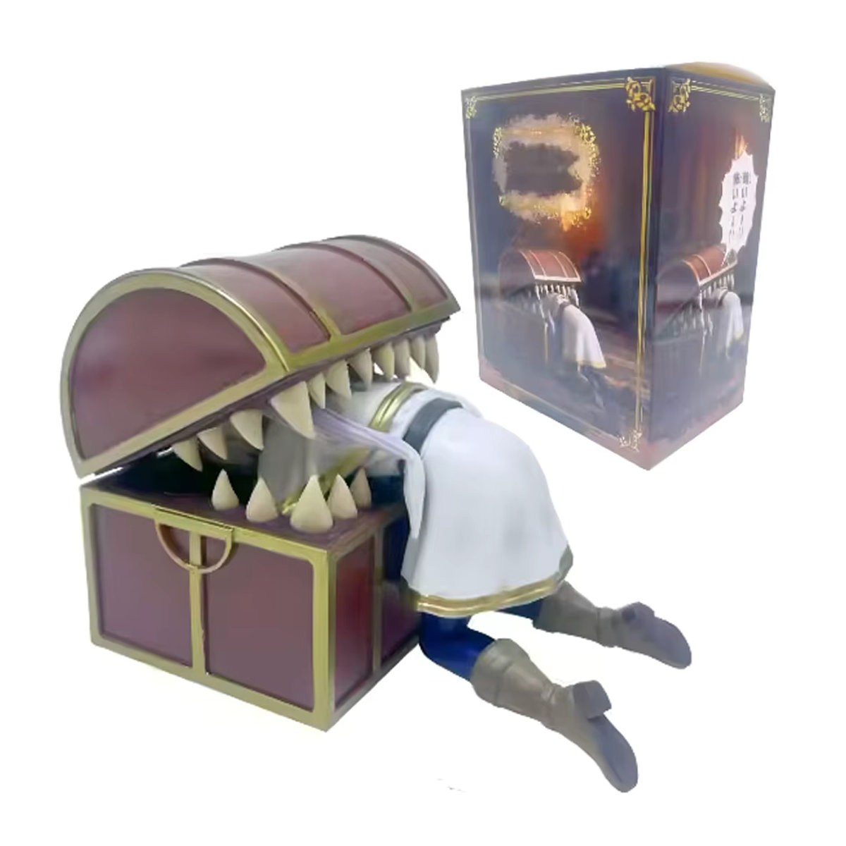 Luminasta Anime Figur Frieren: Beyond Journey's End Treasure Hunt, mehrfarbiges Sammlerstück aus Kunststoff - Bild 3