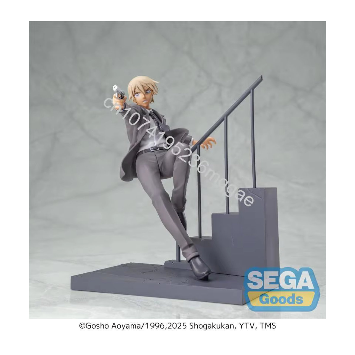 Luminasta Detective Conan Anime Action Figure Toru Amuro Bourbon und Akai Shuuichi Desktop Ornament mehrfarbig - Bild 2