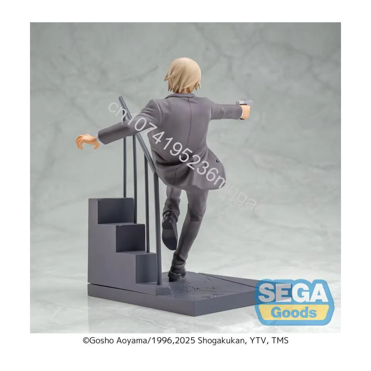 Luminasta Detective Conan Anime Action Figure Toru Amuro Bourbon und Akai Shuuichi Desktop Ornament mehrfarbig - Bild 3