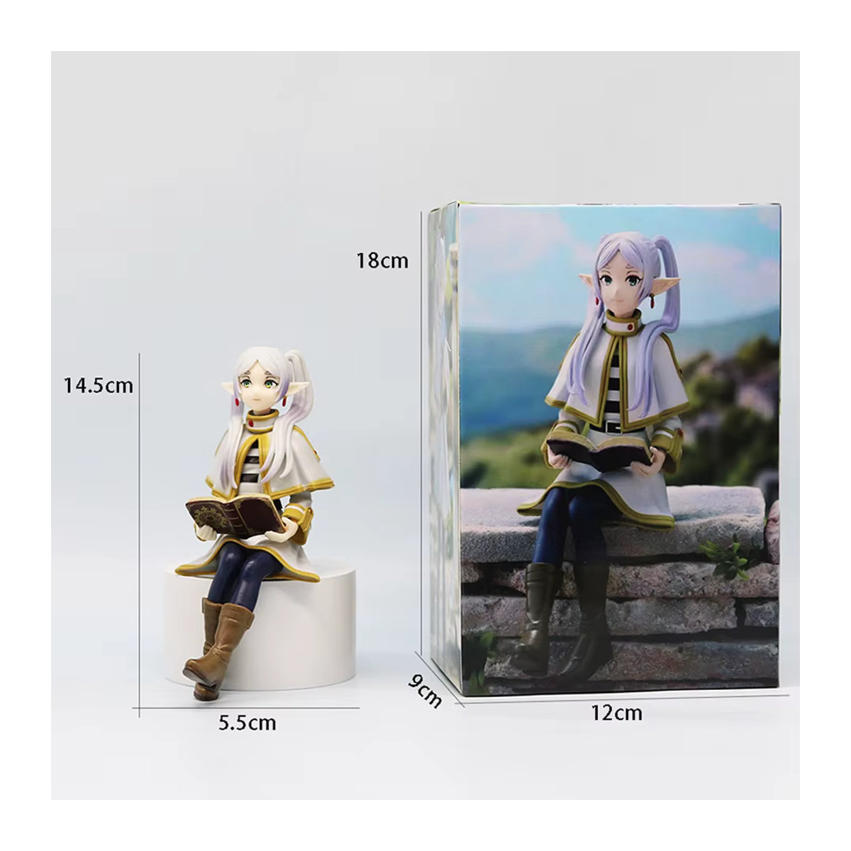 Luminasta Frieren Beyond Journey's End Anime Actionfigur Himmel aus PVC, mehrfarbig - Bild 2