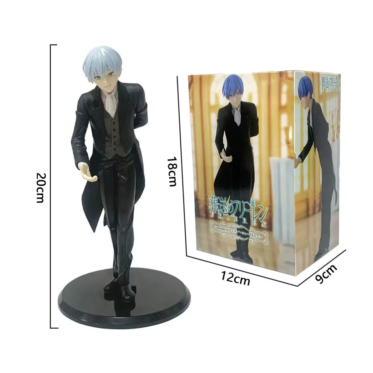 Luminasta Frieren Beyond Journey's End Anime Actionfigur Himmel aus PVC, mehrfarbig - Bild 5
