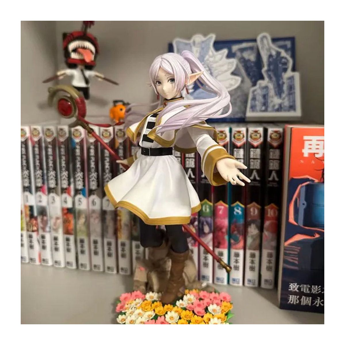 Luminasta Frieren Beyond Journey's End Anime-Figur in Weiß aus Kunststoff - Bild 1