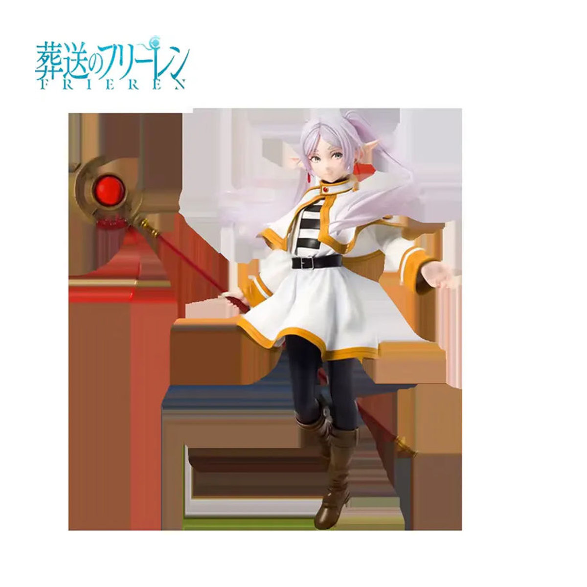 Luminasta Frieren Beyond Journey's End Anime-Figur in Weiß aus Kunststoff - Bild 2