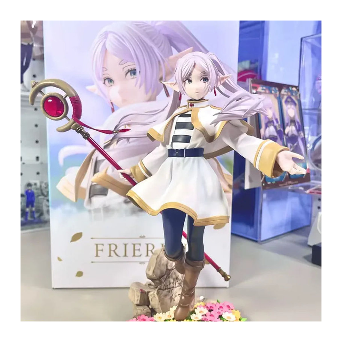 Luminasta Frieren Beyond Journey's End Anime-Figur in Weiß aus Kunststoff - Bild 3