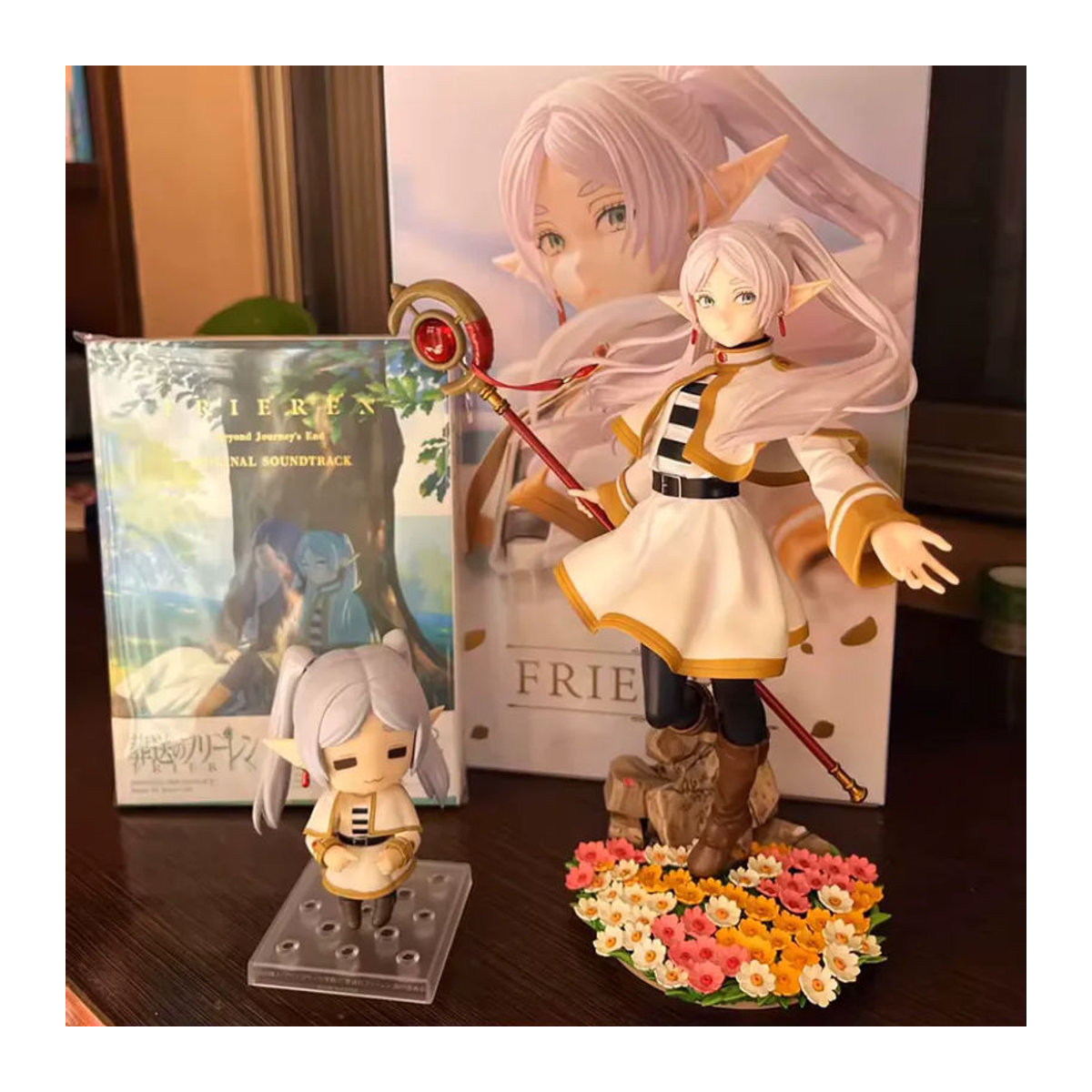Luminasta Frieren Beyond Journey's End Anime-Figur in Weiß aus Kunststoff - Bild 5